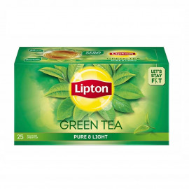 Lipton Green Tea Pure & Light 25 Bags